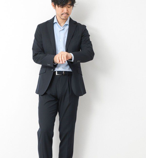 NOLLEY'S goodman「【ビジカジ/セットアップ対応】ACTIVE SETTER ウォッシャブル ストレッチジャケット 25AW」|テーラードジャケット|