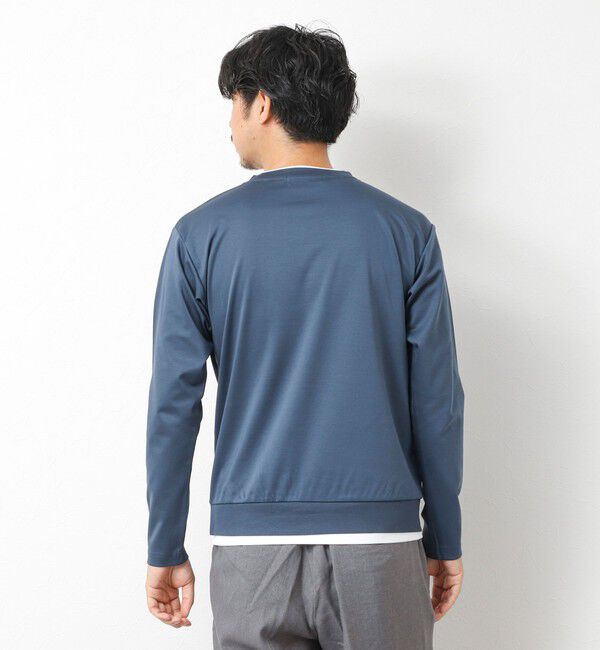 NOLLEY'S goodman「ハイゲージ スーピマコットン ダブルカラーTee 25AW」|Tシャツ・カットソー|