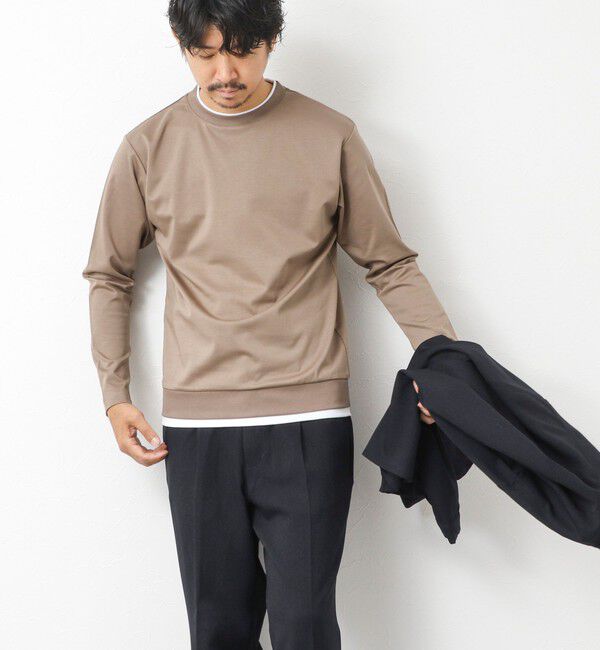 NOLLEY'S goodman「ハイゲージ スーピマコットン ダブルカラーTee 25AW」|Tシャツ・カットソー|