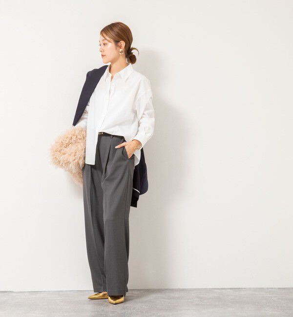 NOLLEY'S「ウォッシャブル2WAYBasicレギュラーシャツ」|シャツ・ブラウス|