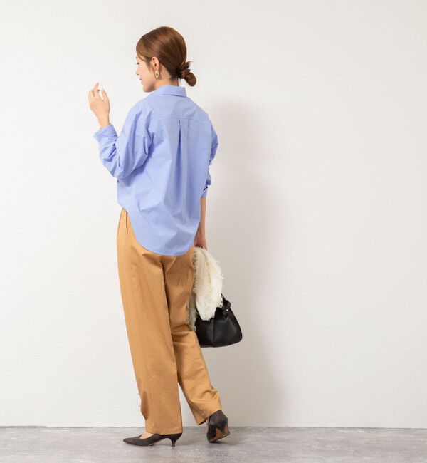 NOLLEY'S「ウォッシャブル2WAYBasicレギュラーシャツ」|シャツ・ブラウス|