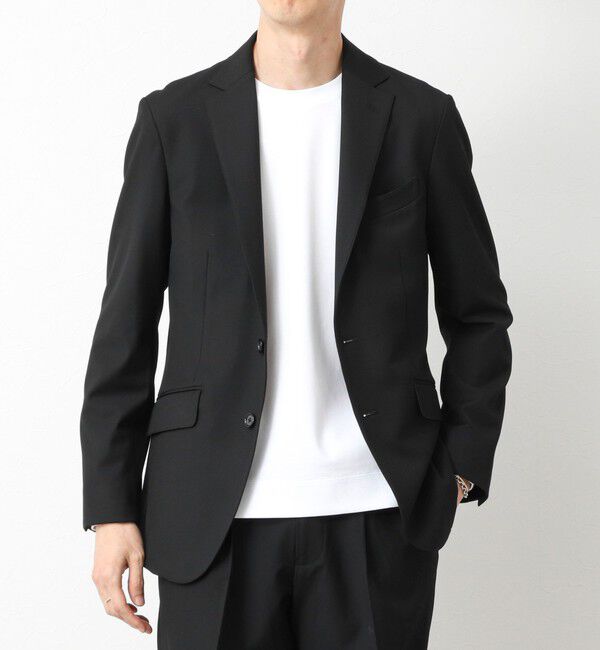 NOLLEY'S goodman「《ビジカジ対応》超長綿ハイゲージシルケット ポンチドレスCN ロンT 25AW」|Tシャツ・カットソー|