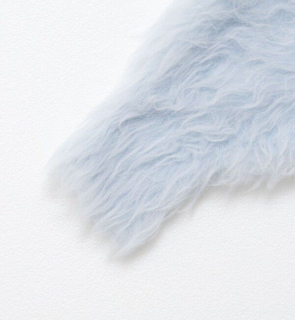 NOLLEY'S sophi「《手洗い可能》カール起毛ショートカーディガン」|カーディガン|