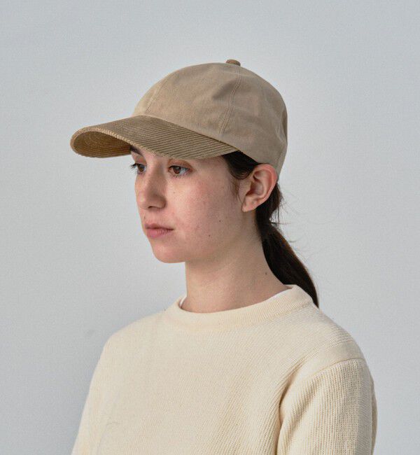 NOLLEY'S goodman「【Nine Tailor/ナインテーラー】Tansy Cap N-1532」|キャップ・キャスケット|カーキ