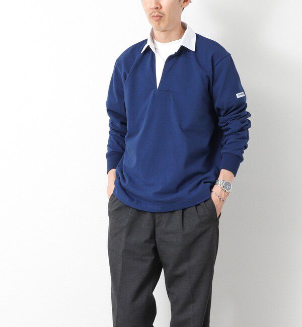 NOLLEY'S goodman「【BARBARIAN/バーバリアン】別注8ozラガーシャツ 25AW」|ポロシャツ|