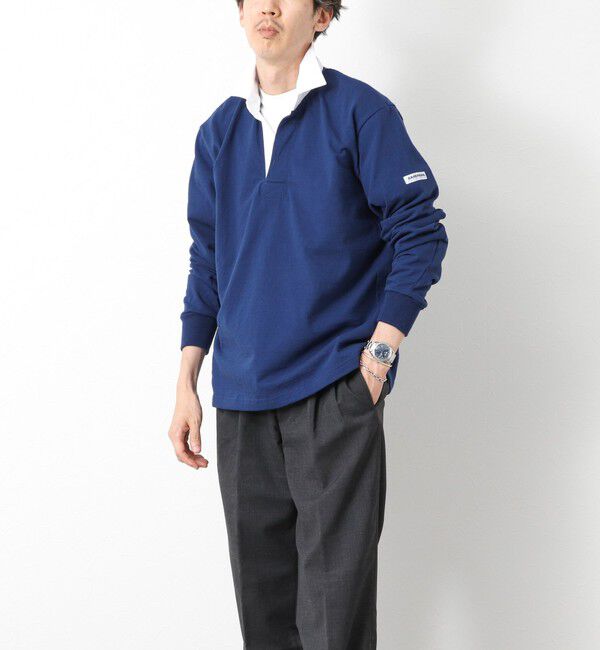 NOLLEY'S goodman「【BARBARIAN/バーバリアン】別注8ozラガーシャツ 25AW」|ポロシャツ|