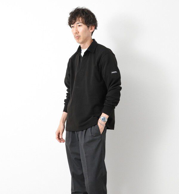 NOLLEY'S goodman「【BARBARIAN/バーバリアン】別注8ozラガーシャツ 25AW」|ポロシャツ|