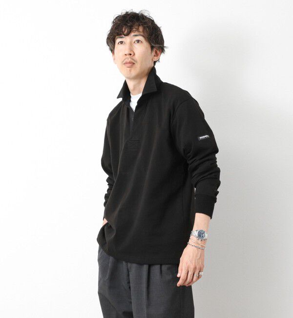 NOLLEY'S goodman「【BARBARIAN/バーバリアン】別注8ozラガーシャツ 25AW」|ポロシャツ|