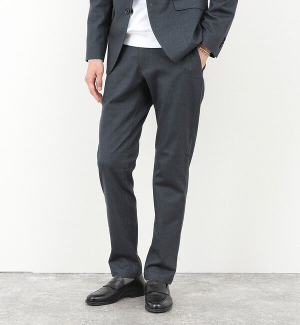 NOLLEY'S goodman「《ビジカジ/セットアップ対応》SOFT THERMO ウォッシャブルパンツ 25AW」|チノ|