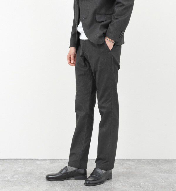 NOLLEY'S goodman「《ビジカジ/セットアップ対応》SOFT THERMO ウォッシャブルパンツ 25AW」|チノ|