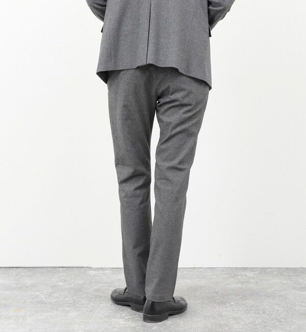 NOLLEY'S goodman「《ビジカジ/セットアップ対応》SOFT THERMO ウォッシャブルパンツ 25AW」|チノ|