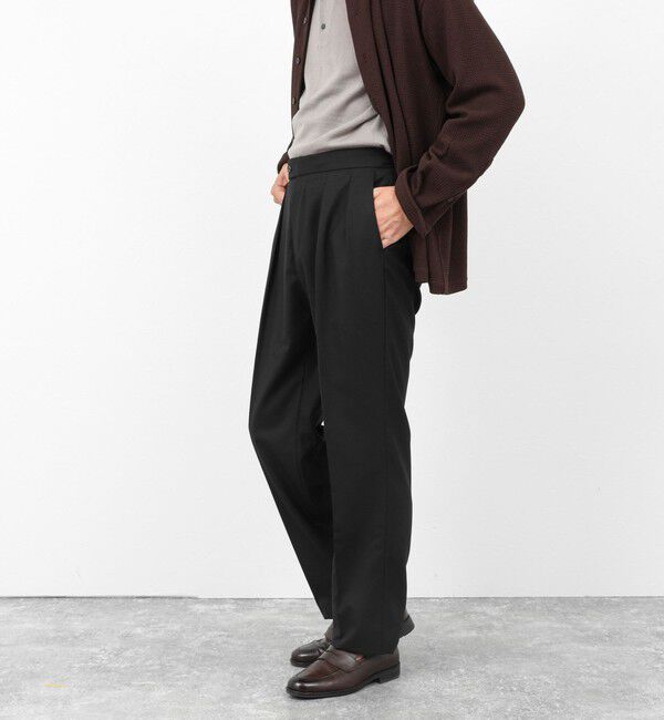 NOLLEY'S goodman「SOLOTEX ストレッチサキソニー NSN2タックスラックス 25AW」|スラックス|