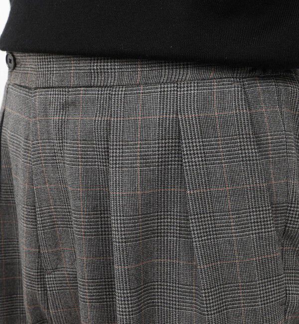 NOLLEY'S goodman「SOLOTEX ストレッチサキソニー NSN2タックスラックス 25AW」|スラックス|