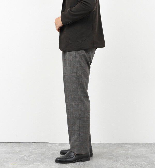 NOLLEY'S goodman「SOLOTEX ストレッチサキソニー NSN2タックスラックス 25AW」|スラックス|