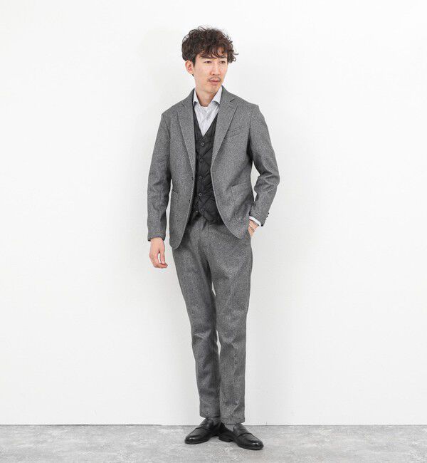 NOLLEY'S goodman「【TAION/タイオン】SINGLE SNAP BUTTON DOWN GILET 25AW」|ダウンベスト・ベスト|