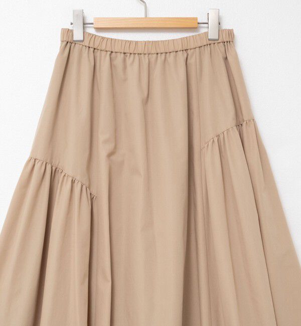 NOLLEY'S「ウォッシャブルブロードサイドマルチWAYギャザースカート」|スカート|