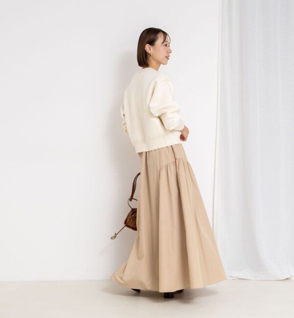 NOLLEY'S「ウォッシャブルブロードサイドマルチWAYギャザースカート」|スカート|