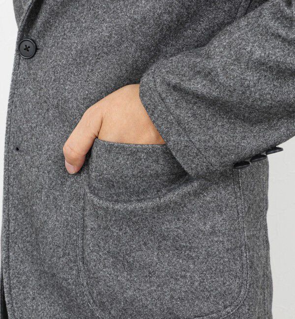 NOLLEY'S goodman「《セットアップ対応》【Active Jersey】ホームスパン ストレッチイージーJK」|テーラードジャケット|