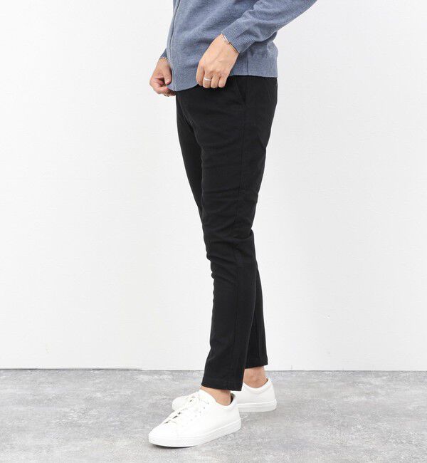NOLLEY'S goodman「【ACTIVE SECT】《限定展開》起毛ワンダーシェイプ イージーパンツ 25AW」|チノ|
