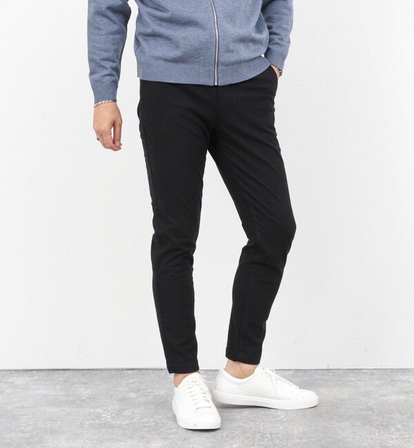NOLLEY'S goodman「【ACTIVE SECT】《限定展開》起毛ワンダーシェイプ イージーパンツ 25AW」|チノ|