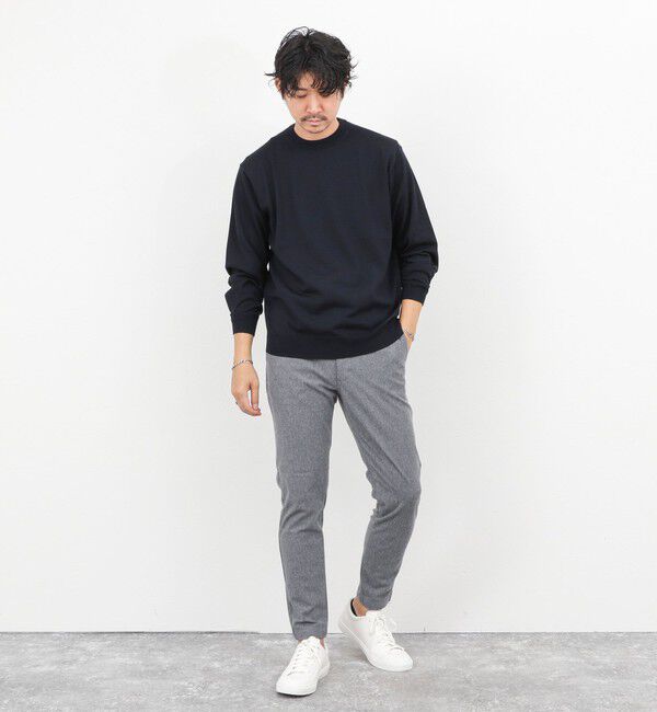 NOLLEY'S goodman「【ACTIVE SECT】《限定展開》起毛ワンダーシェイプ イージーパンツ 25AW」|チノ|