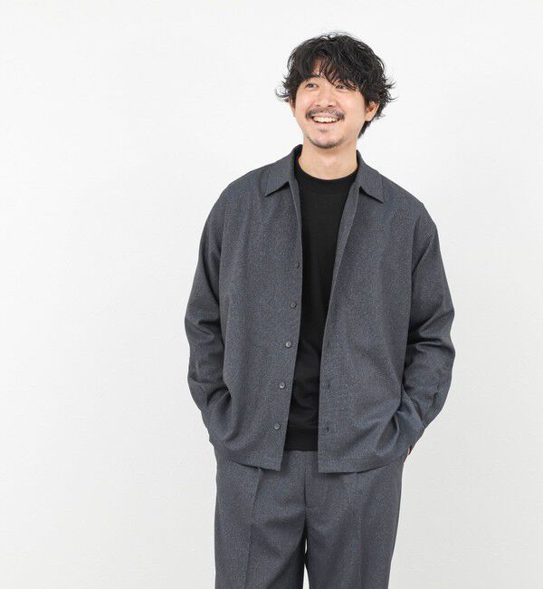 NOLLEY'S goodman「《セットアップ対応》LANATEC イージーケアウォッシャブルシャツ 25AW」|シャツ・ブラウス|