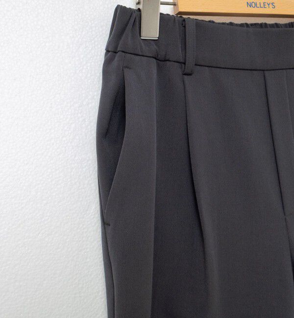 NOLLEY'S「ウォッシャブル裏起毛イージーテーパードパンツ」|その他|
