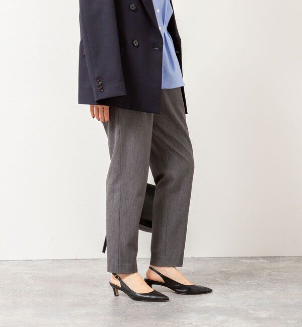 NOLLEY'S「ウォッシャブル裏起毛イージーテーパードパンツ」|その他|