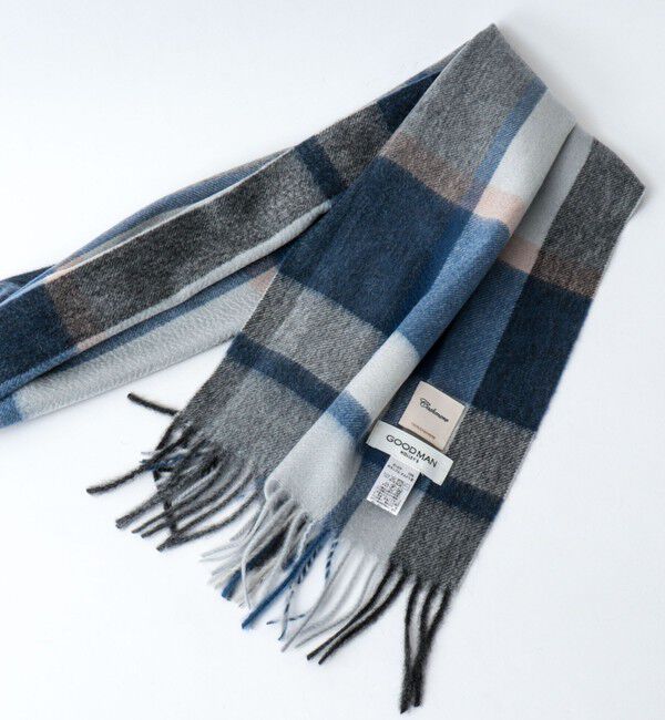 NOLLEY'S goodman「カシミヤチェックマフラー30」|ストール|