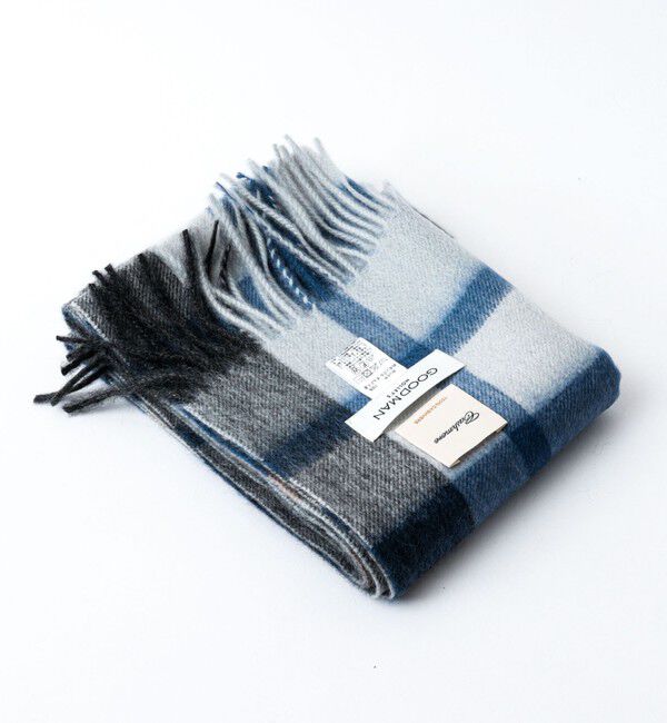 NOLLEY'S goodman「カシミヤチェックマフラー30」|ストール|