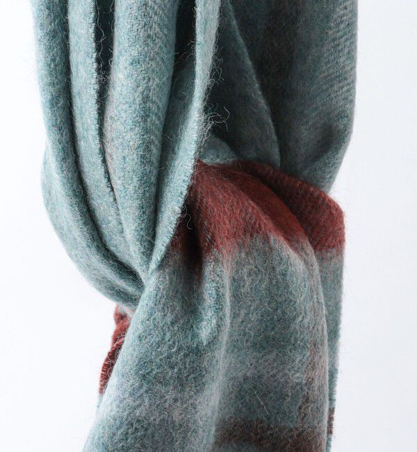 NOLLEY'S goodman「カシミヤチェックマフラー30」|ストール|