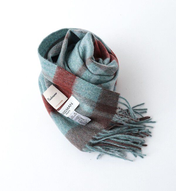 NOLLEY'S goodman「カシミヤチェックマフラー30」|ストール|