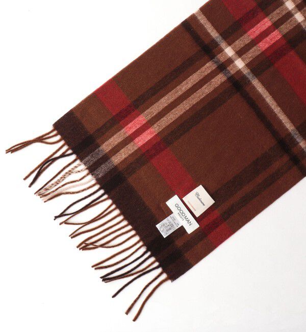NOLLEY'S goodman「カシミヤチェックマフラー30」|ストール|