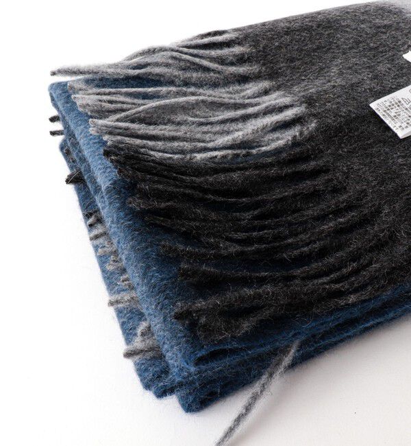 NOLLEY'S goodman「カシミヤチェックマフラー30」|ストール|