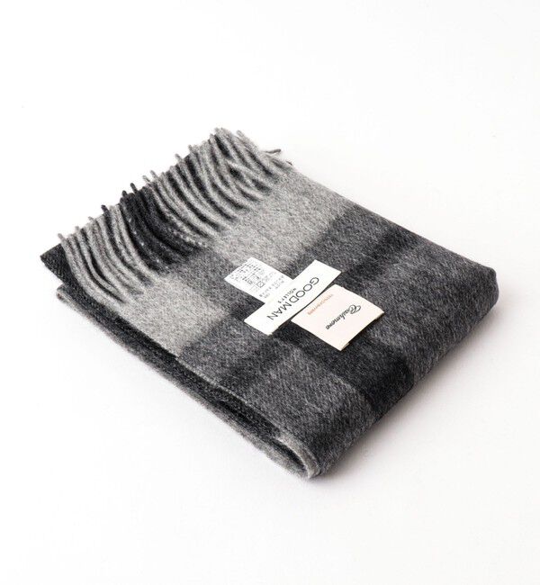 NOLLEY'S goodman「カシミヤチェックマフラー30」|ストール|