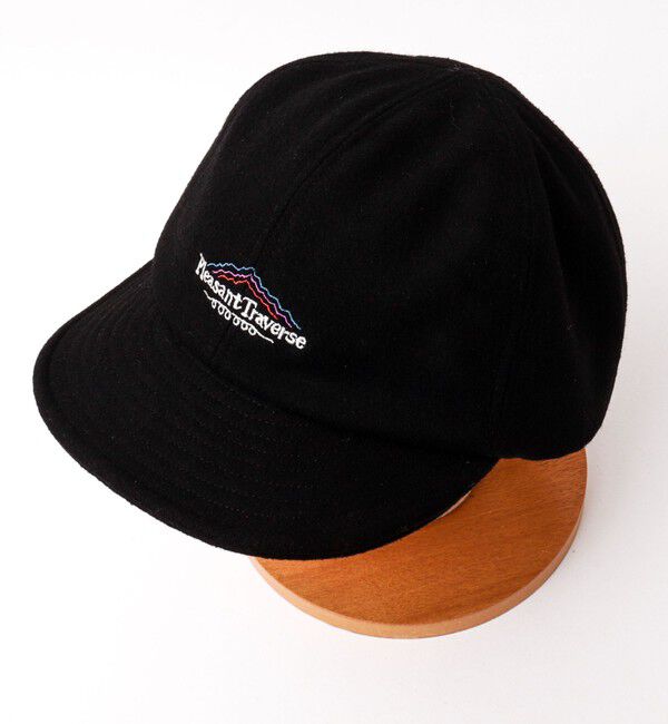 NOLLEY'S goodman「【halo commodity/ハロ コモディティー】Traverse Melton Cap h253-246」|ハット|