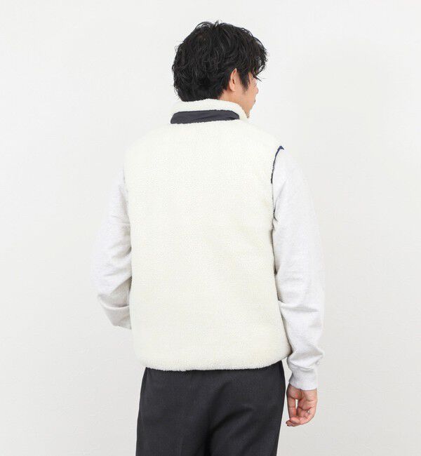 NOLLEY'S goodman「【TAION/タイオン】DOWN&times;BOA REVERSIBLE VEST 25AW」|ダウンベスト・ベスト|
