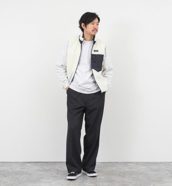 NOLLEY'S goodman「【TAION/タイオン】DOWN&times;BOA REVERSIBLE VEST 25AW」|ダウンベスト・ベスト|