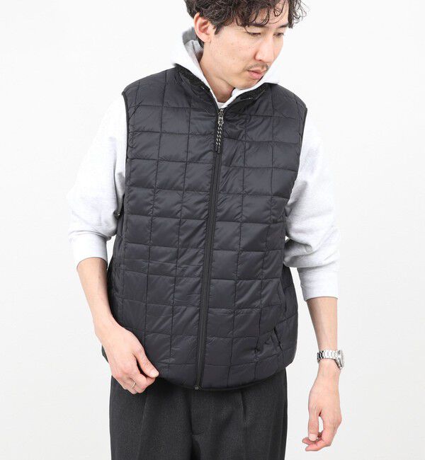 NOLLEY'S goodman「【TAION/タイオン】DOWN&times;BOA REVERSIBLE VEST 25AW」|ダウンベスト・ベスト|