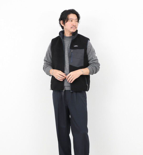 NOLLEY'S goodman「【TAION/タイオン】DOWN&times;BOA REVERSIBLE VEST 25AW」|ダウンベスト・ベスト|