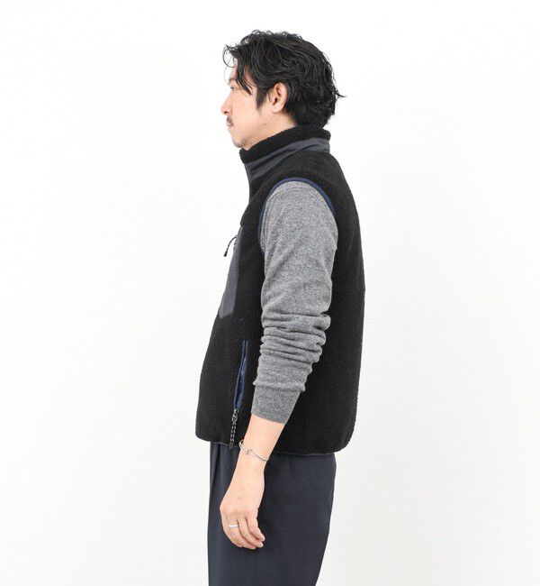 NOLLEY'S goodman「【TAION/タイオン】DOWN&times;BOA REVERSIBLE VEST 25AW」|ダウンベスト・ベスト|
