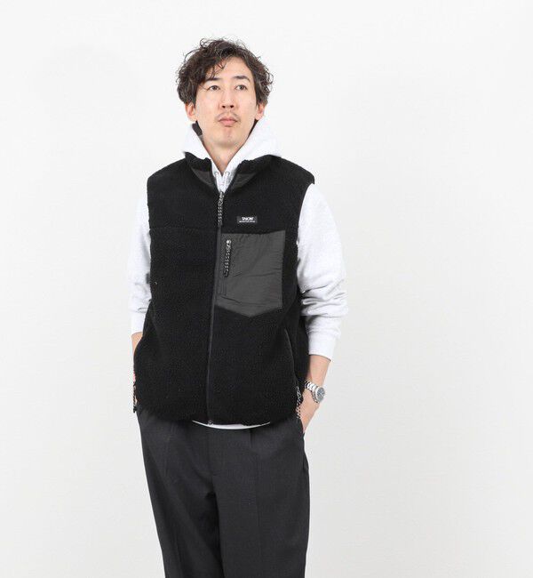 NOLLEY'S goodman「【TAION/タイオン】DOWN&times;BOA REVERSIBLE VEST 25AW」|ダウンベスト・ベスト|