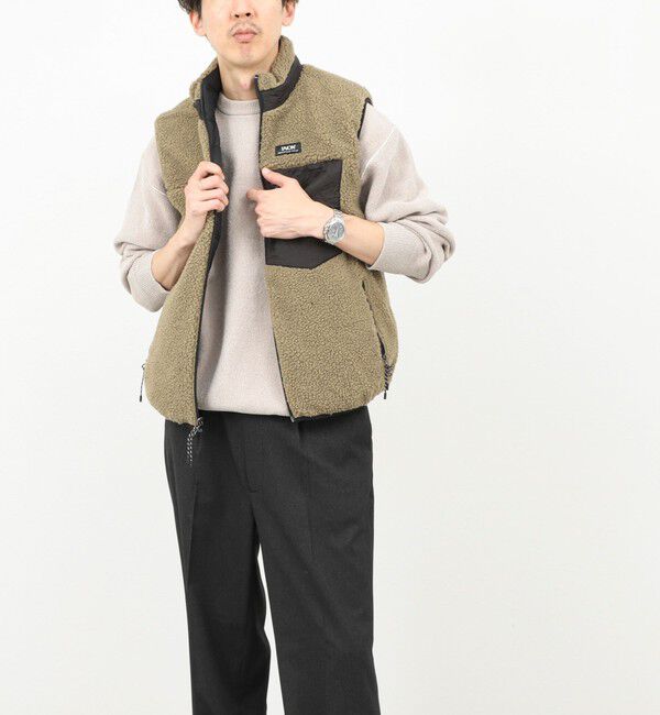 NOLLEY'S goodman「【TAION/タイオン】DOWN&times;BOA REVERSIBLE VEST 25AW」|ダウンベスト・ベスト|