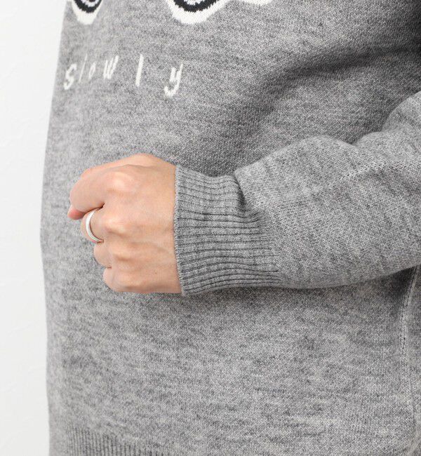 NOLLEY'S goodman「【STONEWOLD】WAGON ウォッシャブル CN 25AW」|ニット・セーター|