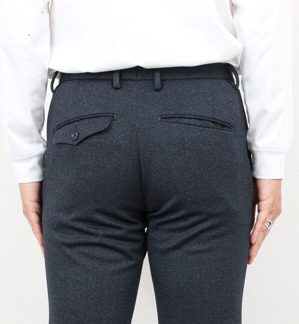 Stutostein「《ビジカジ/セットアップ対応》CORDURA 裏起毛ストレッチパンツ 25AW」|チノ|