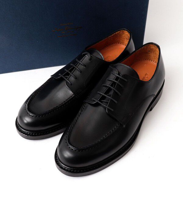 NOLLEY'S goodman「【JALAN SRIWIJAYA/ジャランスリウァヤ】Uチップダービー DAINITE 99030-18045」|ビジネス・ドレスシューズ|ブラック