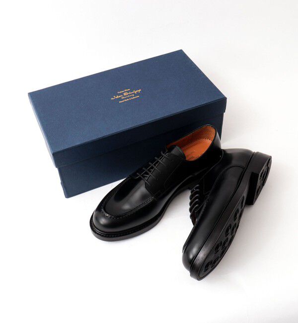 NOLLEY'S goodman「【JALAN SRIWIJAYA/ジャランスリウァヤ】Uチップダービー DAINITE 99030-18045」|ビジネス・ドレスシューズ|