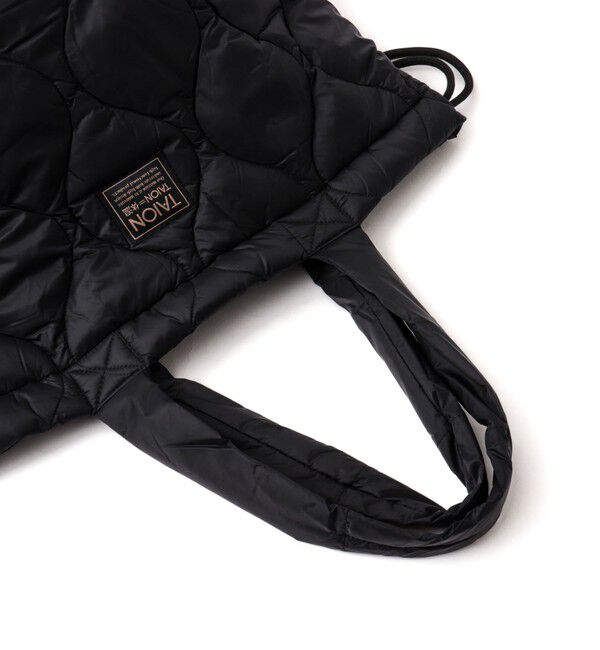 NOLLEY'S goodman「【TAION / タイオン】MILITARY SOFT SHELL DOWN TOTE BAG M」|トートバッグ|