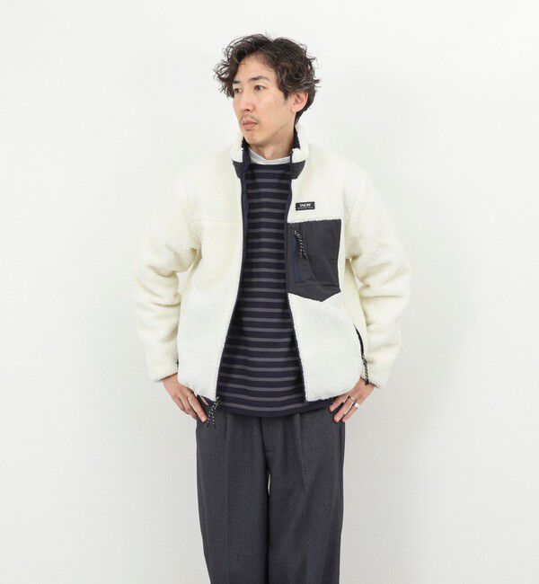 NOLLEY'S goodman「【TAION/タイオン】DOWN&times;BOA REVERSIBLE HI NECK JKT 25AW」|ダウン|