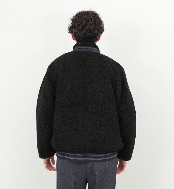 NOLLEY'S goodman「【TAION/タイオン】DOWN&times;BOA REVERSIBLE HI NECK JKT 25AW」|ダウン|